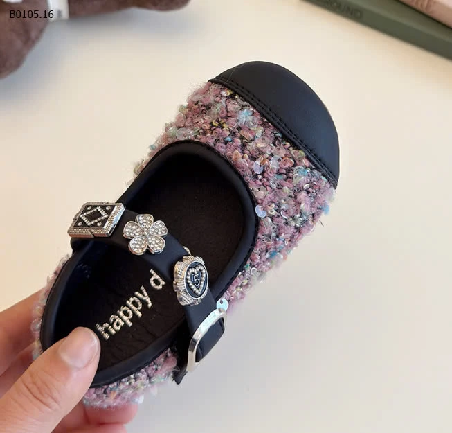 GIÀY BÚP BÊ CHO BÉ GÁI-sỉ Sz 21-25 : 147k           Sz 26-30 : 157k 