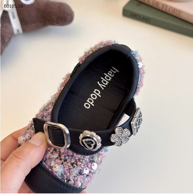 GIÀY BÚP BÊ CHO BÉ GÁI-sỉ Sz 21-25 : 147k           Sz 26-30 : 157k 