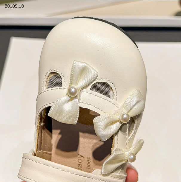 GIÀY BÚP BÊ NƠ ĐÍNH 8-sỉ Sz 22-25 : 142k            Sz 26-31 : 152k 