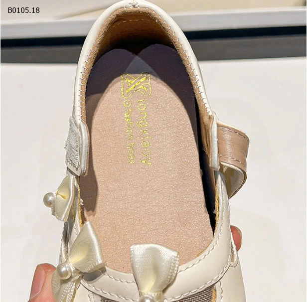 GIÀY BÚP BÊ NƠ ĐÍNH 8-sỉ Sz 22-25 : 142k            Sz 26-31 : 152k 