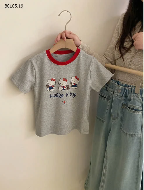 SÉT ÁO PHÔNG KITTY MIX QUẦN JEAN -sỉ Áo : 117k           Quần : 238k 