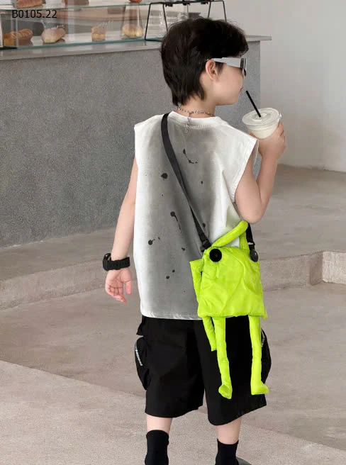 Áo tanktop cho bé -sỉ 133k