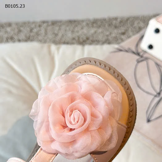 Sandal hoa trà quai dán cho bé-sỉ Sz 23-28 : 146k           Sz 29-34 : 153k