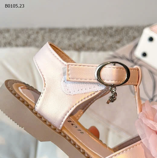Sandal hoa trà quai dán cho bé-sỉ Sz 23-28 : 146k           Sz 29-34 : 153k