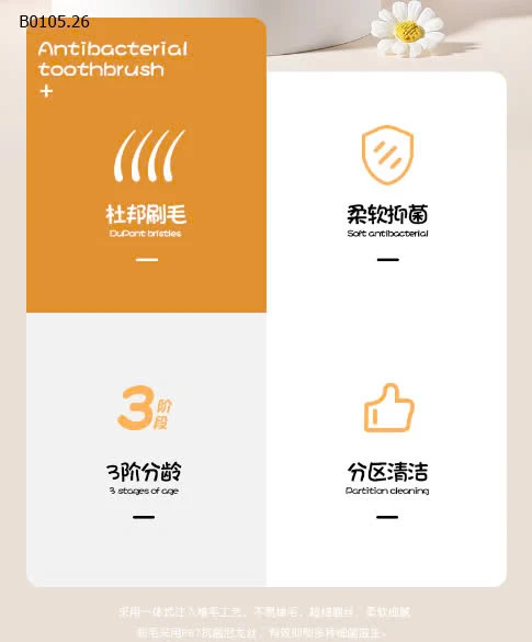 SET 2 BÀN CHẢI ĐÁNH RĂNG CHO BÉ -sỉ 34k/set 2c