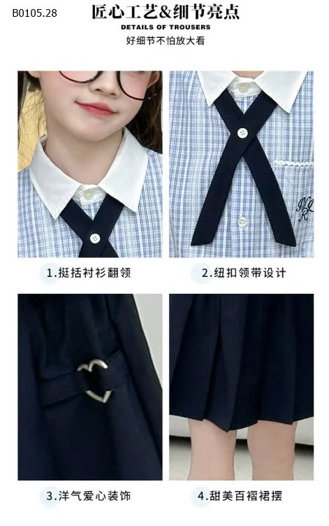 SET BỘ VÁY NỮ XINH CHO BG -sỉ 223k