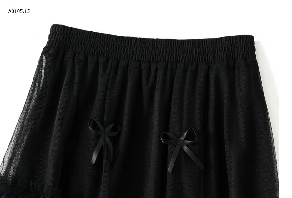 CHÂN VÁY ANGEL PHỐI NƠ-sỉ 168k