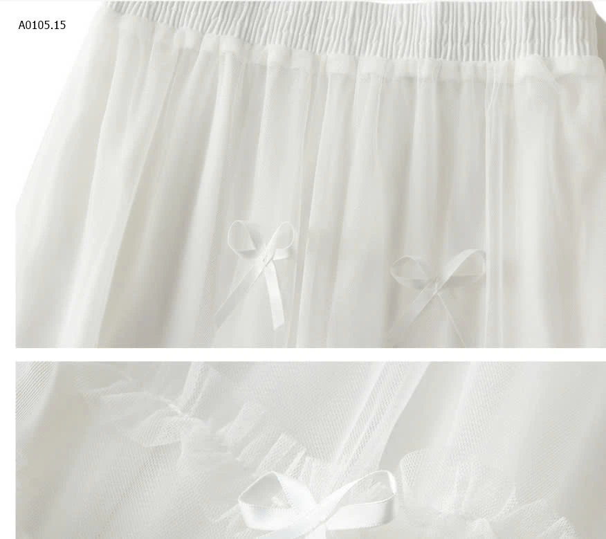 CHÂN VÁY ANGEL PHỐI NƠ-sỉ 168k