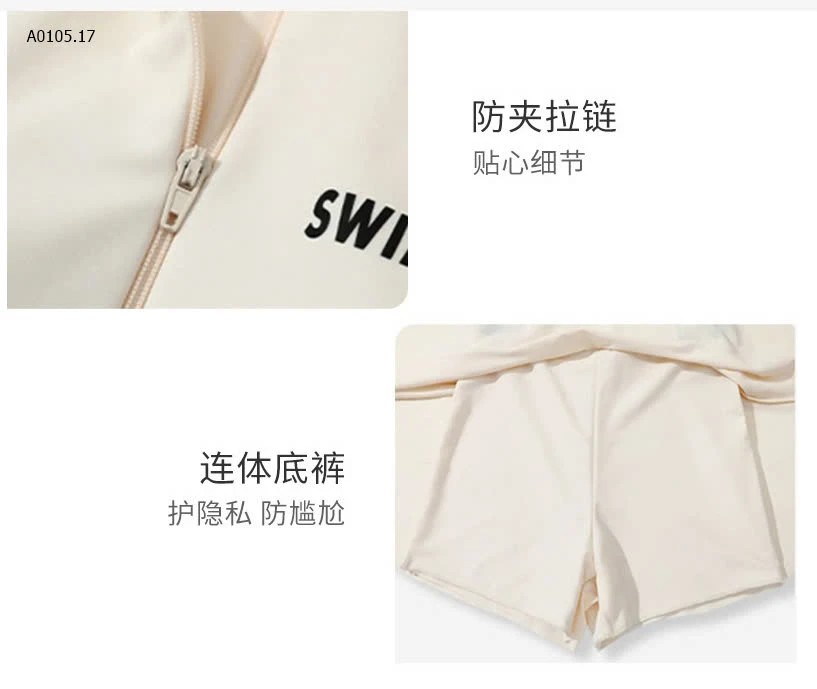VÁY BƠI NỮ CÓ LÓT QUẦN -sỉ 155k