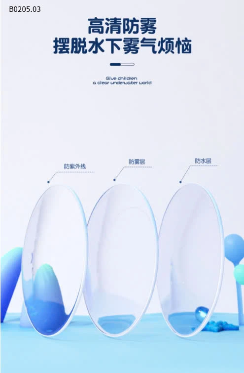 KÍNH BƠI CHO BÉ 361-sỉ 90k