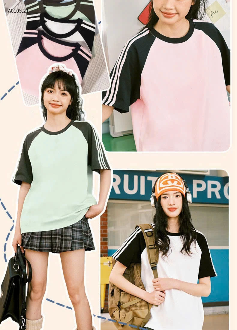 ÁO PHÔNG HT JEAN.WEST-sỉ 155k