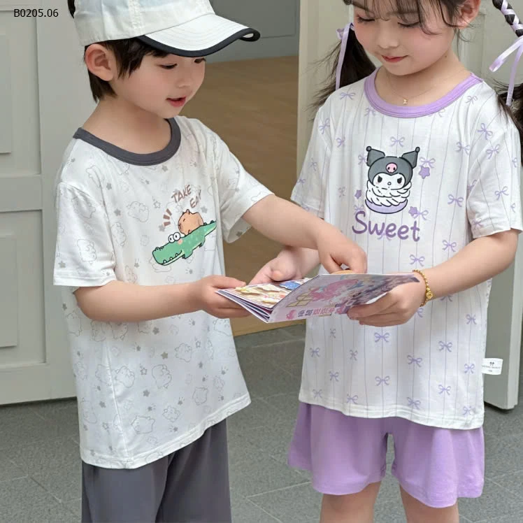 BỘ CỘC MẶC NHÀ HỌA TIẾT DỄ THƯƠNG-sỉ 92k