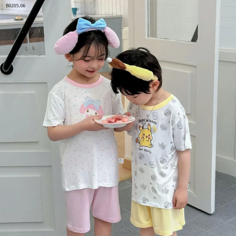 BỘ CỘC MẶC NHÀ HỌA TIẾT DỄ THƯƠNG-sỉ 92k