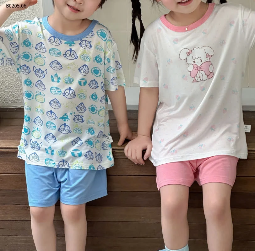 BỘ CỘC MẶC NHÀ HỌA TIẾT DỄ THƯƠNG-sỉ 92k