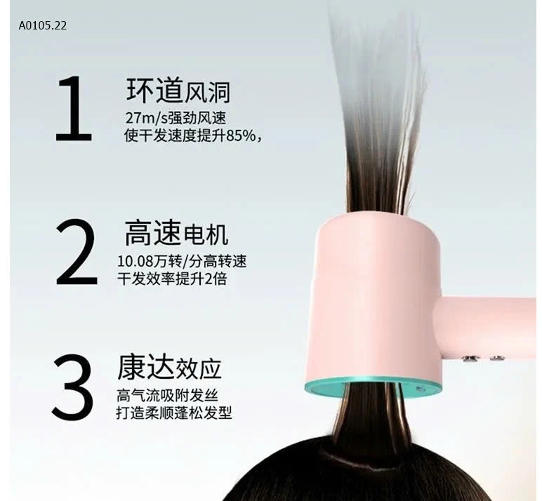 MÁY SẤY TÓC ION-sỉ 320k