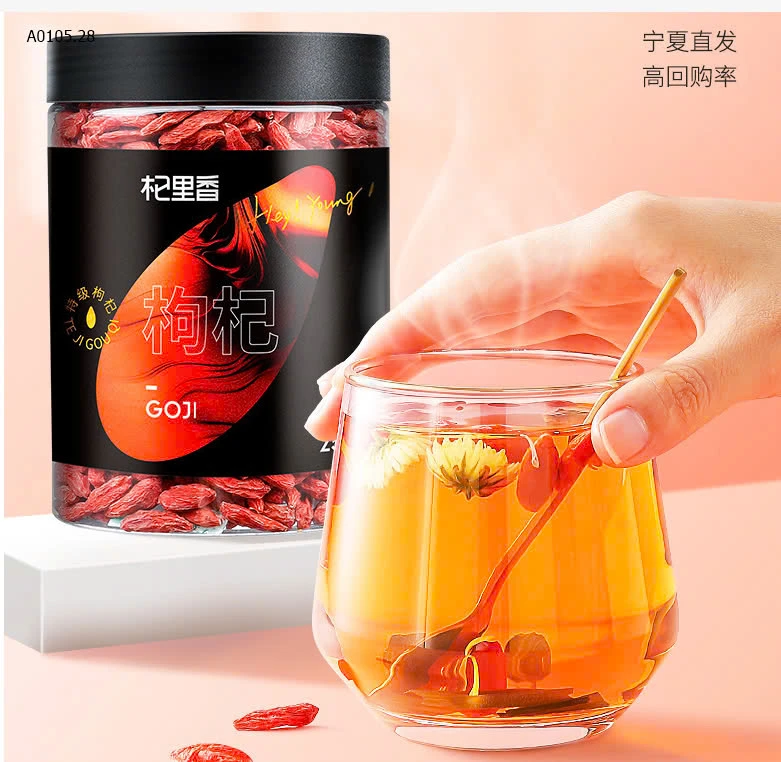 KỶ TỬ NINH HẠ của HÃNG Qilixiang -sỉ 240k/set 1kg