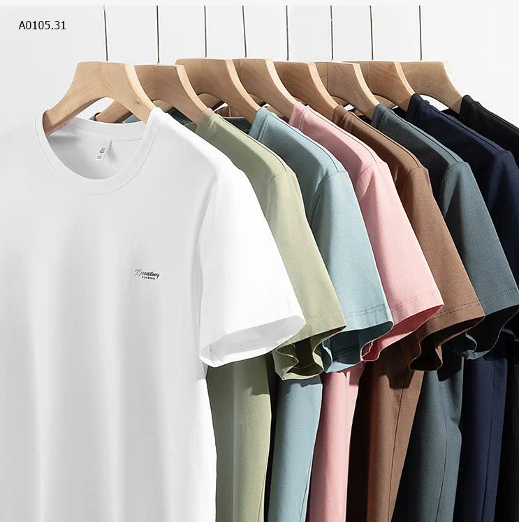 ÁO THUN BASIC NAM NHÀ PAISENLONG-sỉ 185k