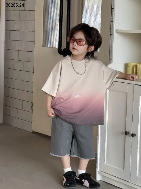 ÁO THUN LOANG 2 MÀU-sỉ 150k