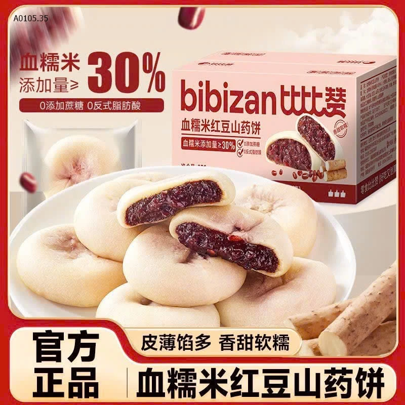 Bánh Đậu đỏ khoai lang-sỉ 140k