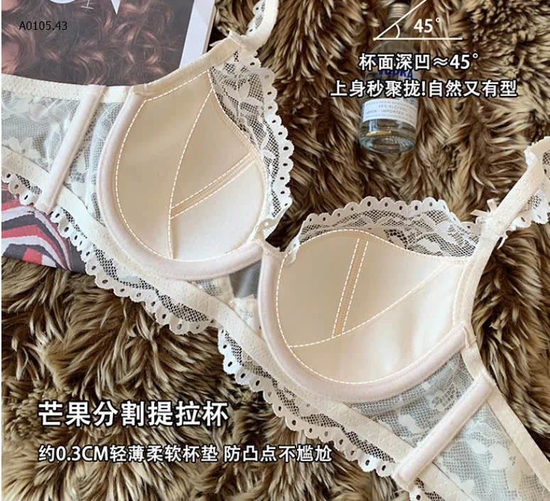 BRA REN MỎNG -sỉ 78k