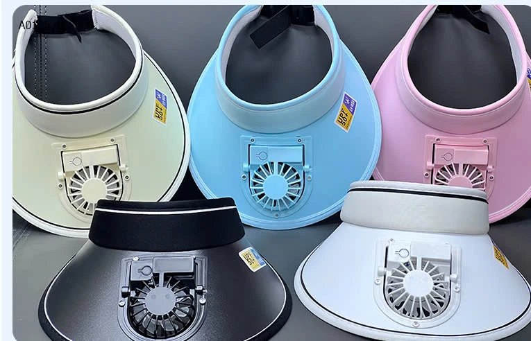 MŨ CHỐNG NẮNG TÍCH HỢP QUẠT CHO NỮ -sỉ 75k