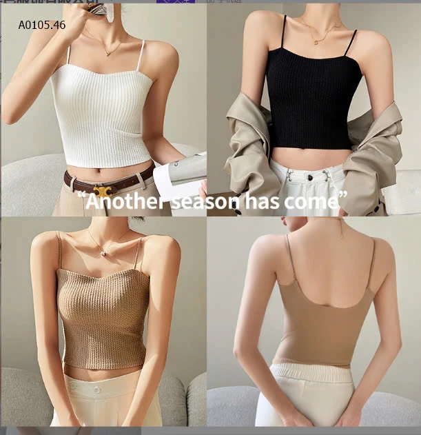 ÁO 2 DÂY KÈM ĐỆM NỮ-sỉ 99k