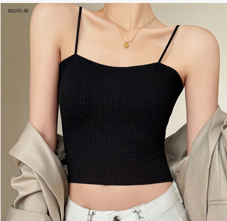 ÁO 2 DÂY KÈM ĐỆM NỮ-sỉ 99k