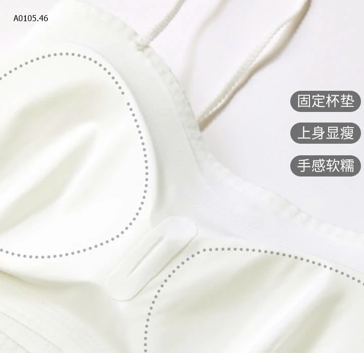 ÁO 2 DÂY KÈM ĐỆM NỮ-sỉ 99k