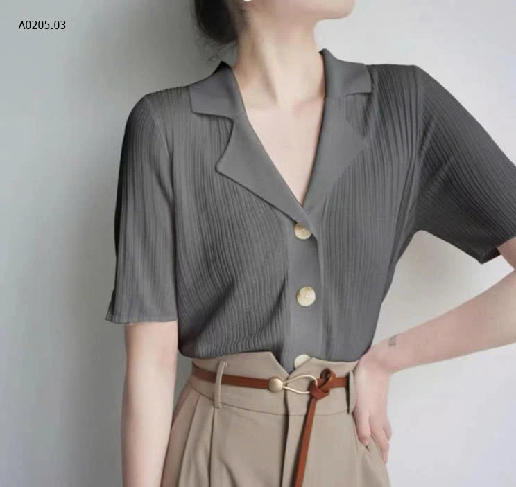 ÁO SƠ MI CHO NỮ -sỉ 145k