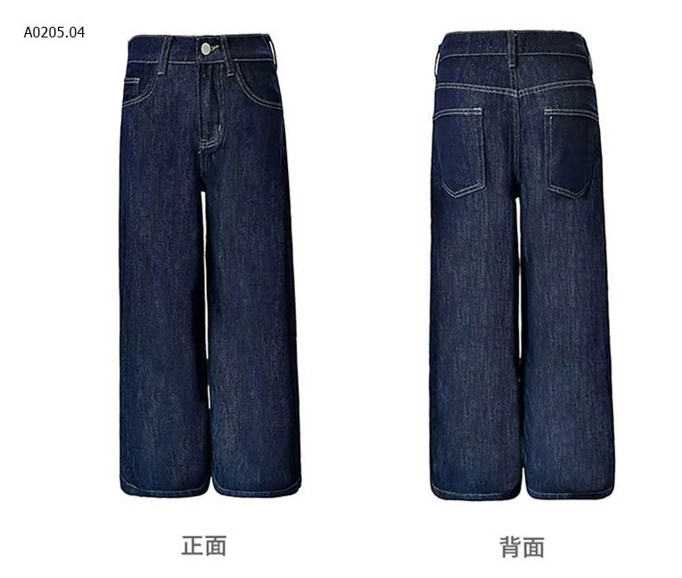 JEAN NỮ ỐNG RỘNG-sỉ 156k