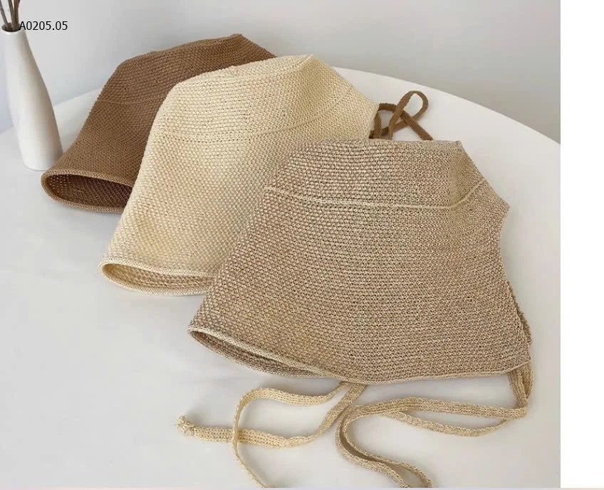 Mũ rộng vành vintage-sỉ 90k