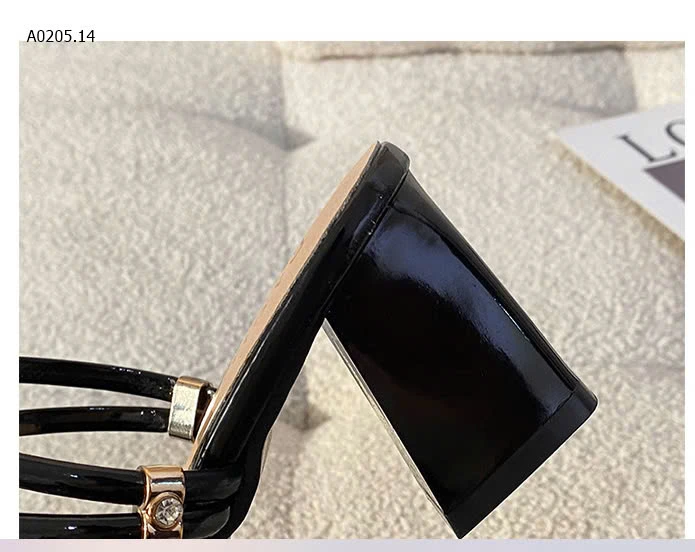 GIÀY CAO GÓT MŨI NHỌN-sỉ 115k