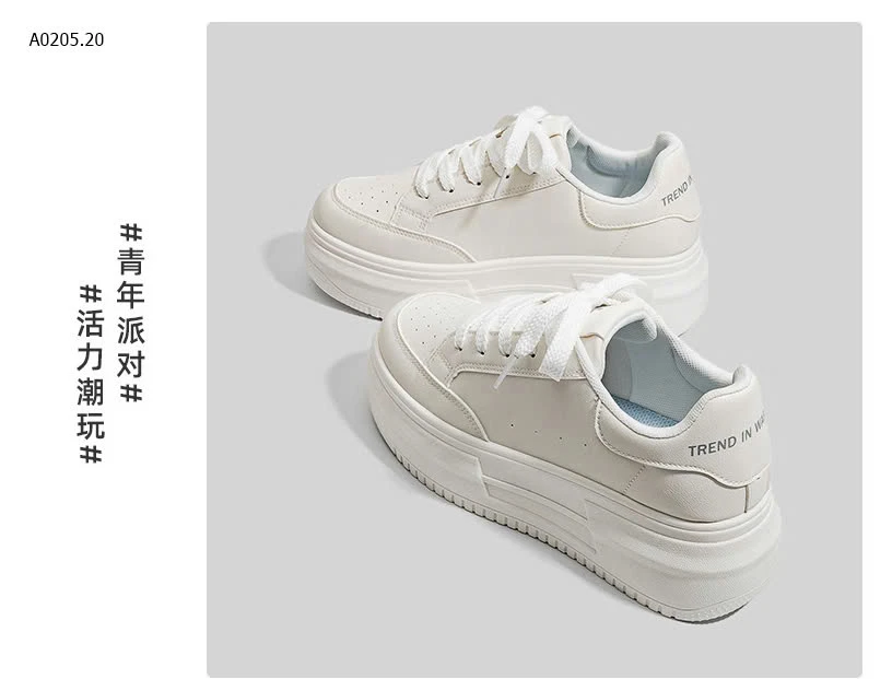 GIÀY ĐỘN ĐẾ WARRIOR-sỉ 305k