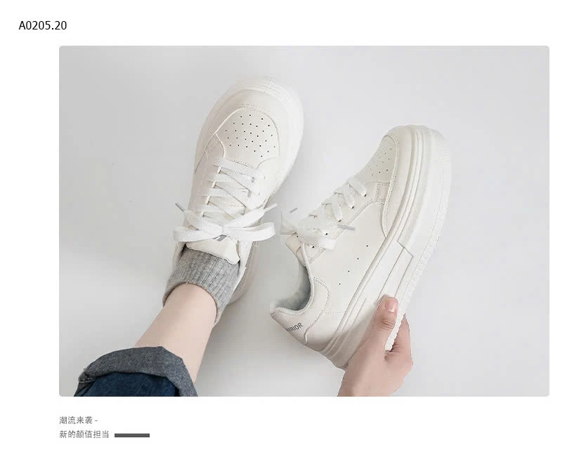 GIÀY ĐỘN ĐẾ WARRIOR-sỉ 305k