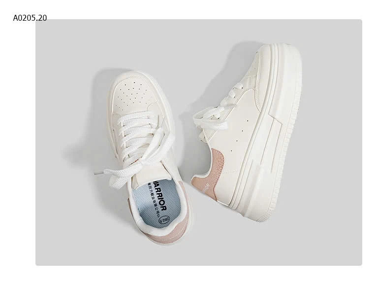 GIÀY ĐỘN ĐẾ WARRIOR-sỉ 305k