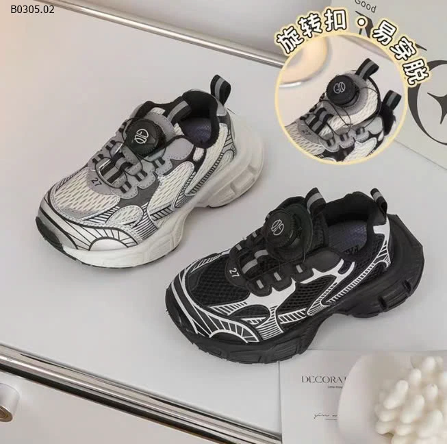 GIÀY THỂ THAO MẪU MỚI 2025-sỉ sz 26-30 : 173k             sz 31-37 : 181k 