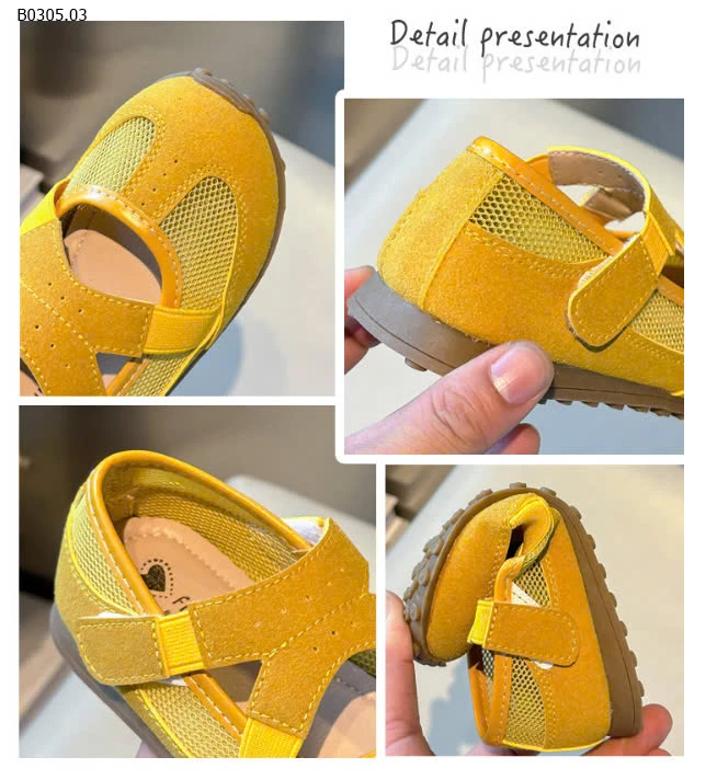 GIÀY LƯỚI HÈ BÉ GÁI-sỉ Sz 23-30 : 138k            Sz 31-36 : 148k 