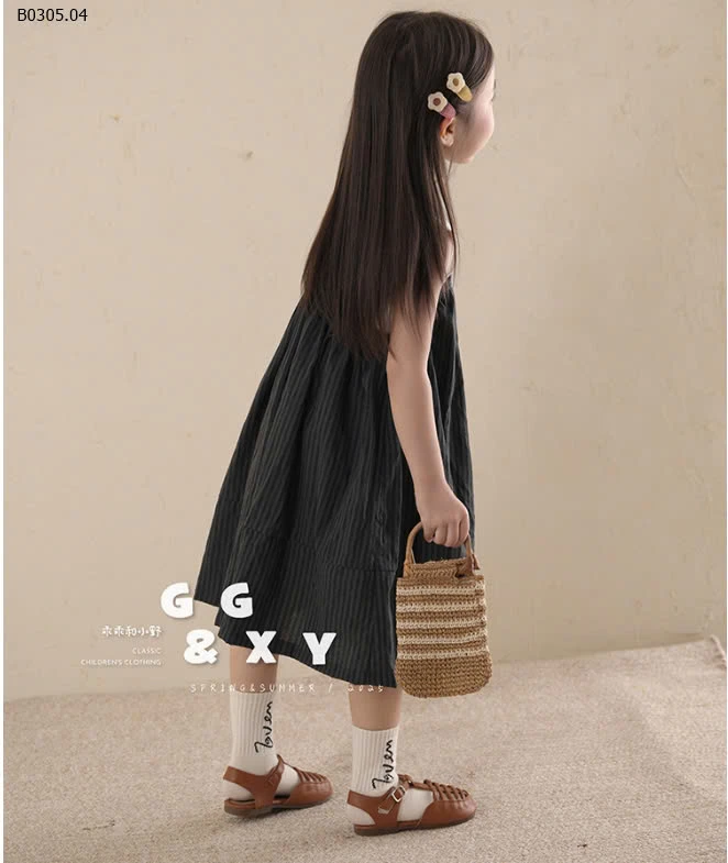 Váy yếm dáng dài dễ thương -sỉ 155k