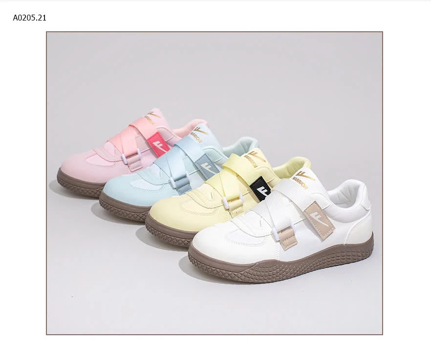 Giày thể thao Velcro nữ-sỉ 285k