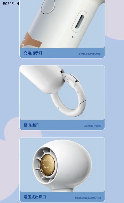 QUẠT MINI CẦM TAY DIS.NEY-sỉ 60k