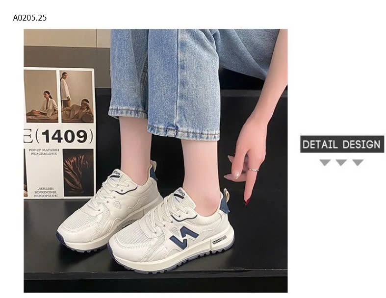 GIÀY THỂ THAO CHỮ N-sỉ 145k