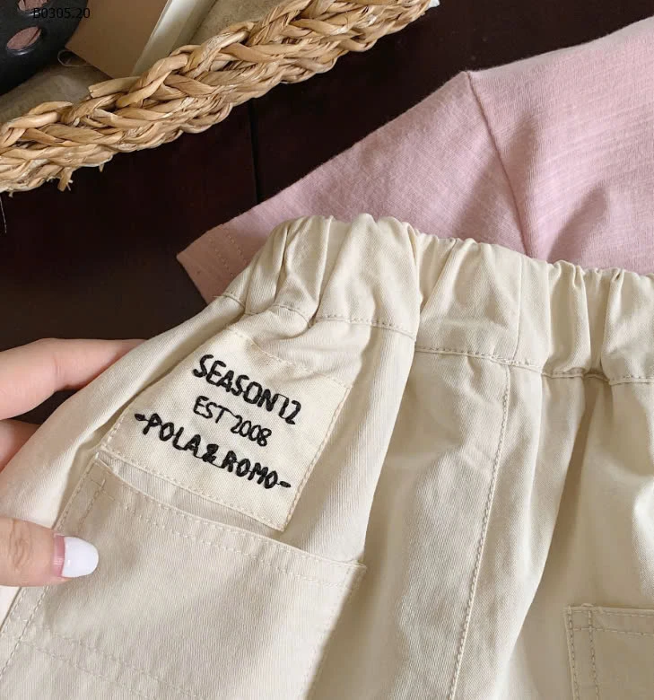 QUẦN SHORT IN HÌNH DỄ THƯƠNG -sỉ 128k