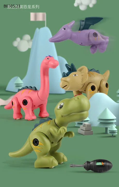 SET 4 CON DINOSAUR -sỉ 95k