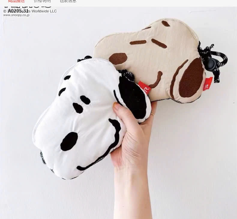 TÚI ĐEO CHÉO SNOOPY-sỉ 104k