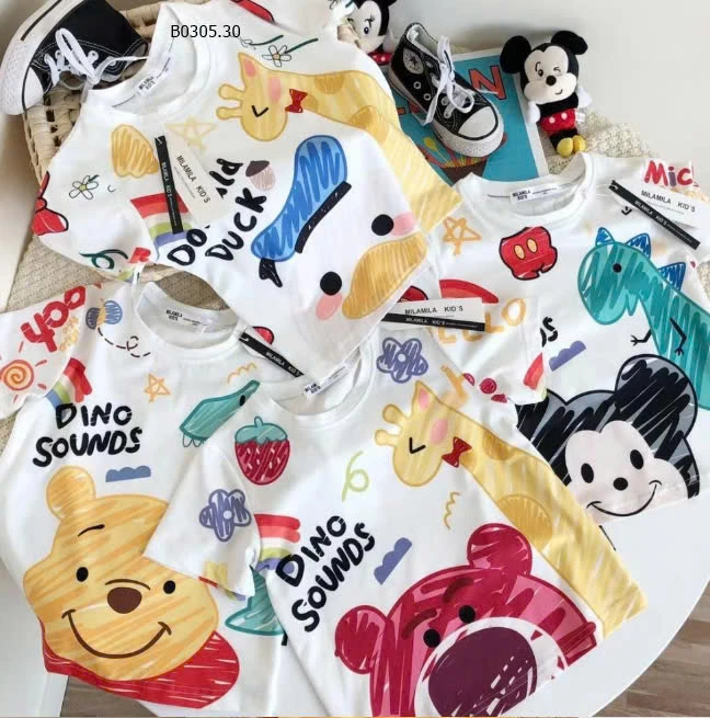 ÁO THUN HÌNH NGỘ NGHĨNH -sỉ 78k