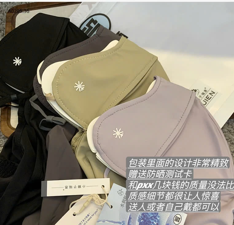 KHẨU TRANG CHỐNG NẮNG CHO NỮ -sỉ 59k