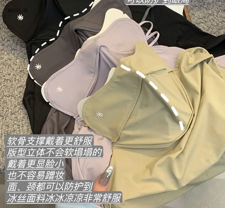 KHẨU TRANG CHỐNG NẮNG CHO NỮ -sỉ 59k