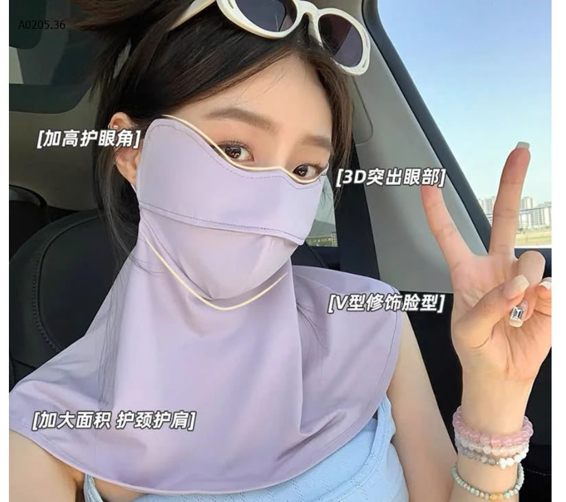 KHẨU TRANG CHỐNG NẮNG CHO NỮ -sỉ 59k