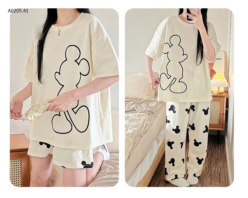 SET BỘ NGỦ CUTE CHO NỮ-sỉ 95k