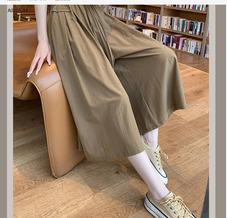 QUẦN RỘNG GIẢ VÁY DÁNG DÀI-sỉ 140k